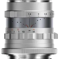 Thypoch Simera plein format 28 mm F/1.4 pour monture Canon RF, argent