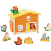 Janod Farm - Bois Mon premier poulailler