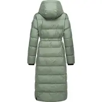 Ragwear Manteau d’hiver 'Niara' vert pastel
