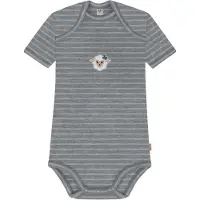Normani Barboteuse / body 'Tauranga' gris