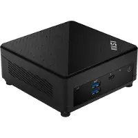 MSI Cubi 5 12m-252es I5-1235u/8gb/512gb Ssd Mini Pc Noir One Size / EU Plug 220V