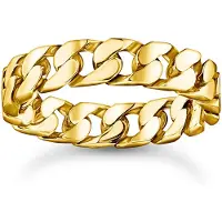 Thomas Sabo - TR2496-413-39-56 - Bague - Mixte - Rebel Basics - taille de la bague 56
