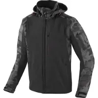 Bogotto Win-D Camo Blouson textile de moto
