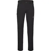 Mammut - Pantalon de randonnée - Runbold IV Pants Men Black pour Homme - Taille M - Noir