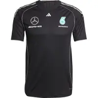 Adidas T-Shirt fonctionnel 'Mercedes - AMG Petronas Formula One' turquoise / noir / blanc