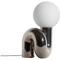 Petite Friture Neotenic Lampe de Table Large | Platinum E27IP20