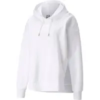 Puma Femmes, Pull-over, HER Hoodie TR-589519, Blanc, (L)