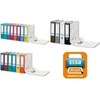 Pierre by Elba Classeur smart Pro largeur de dos 50 mm bleu foncé (A4, 50 mm, 1 pcs)