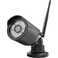 Sygonix SY-4548736 Kit caméra de surveillance sans fil 4 canaux avec 1 caméra 1280 x 720 pixels 2.4 GHz (SY-4548736)