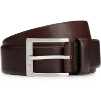 BOSS Erron Sz35 Belt Marron 80 cm Homme