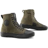 Falco Lennox 3, chaussures perforées ,Olive/Noir ,42 EU