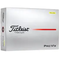 Titleist Pro V1x 2025 Yellow Standard Balles de golf