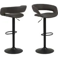 Actona Tabouret de bar (lot de 2) GRACE