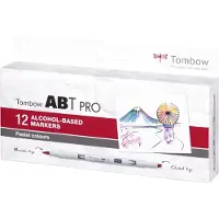 Tombow Stylo à double brosse ABT PRO (12x)