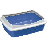 Ferplast Bac à Litière Pour Chat Nip 10 Plus 47x36x15.5 Cm