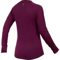 Endura Baabaa Long Sleeve Base Layer Violet XS Femme