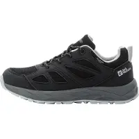 Jack Wolfskin Woodland 2 Texapore Low Hiking Shoes Noir EU 34 Enfants