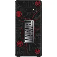 Samsung Galaxy S10+ - Friend Cover Marvel, petit logo