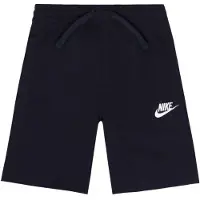 Nike Pantalon bleu marine / blanc