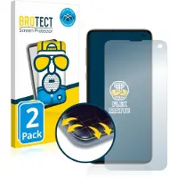 BROTECT Full-Cover Protection Mat (Samsung Galaxy S10e), Téléphone portable : film de protection, Gris