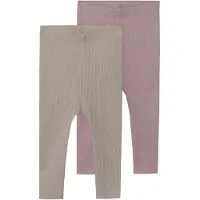 TWO SOON Leggings greige / rose ancienne