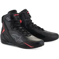 Alpinestars Chaussures Stella Faster-4 Black Diva Pink
