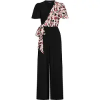 HotSquash Combinaison rose / noir / blanc