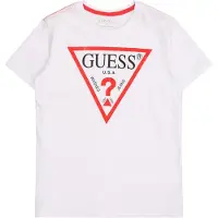 GUESS T-shirt enfant MILLO garcons - Blanc - 8 ans