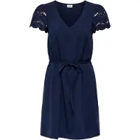 ONLY Robe 'Hannah' bleu foncé