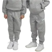 Nike Club Fleece Lbr Jogger Pants Gris 6-7 Years Enfants