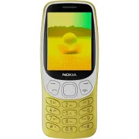 HMD Nokia 3210 (2024), Portrait, Double SIM, 6.1 cm (2.4"), 2 MP, 1450 mAh, Or