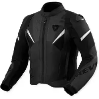 REV'IT! REV’IT! Automate Black Neon Red Jacket Taille 54