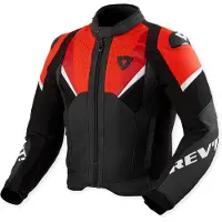 REV'IT! REV’IT! Automate Black Light Grey Jacket Taille 52
