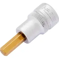 Hazet Embout de tournevis 8801K-6 - Emboîtement carré creux 10 mm (3/8 pouce) - | 8801K-6