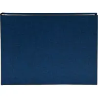 Goldbuch Album photo Summertime bleu 36 feuilles reliure boite (16 x 22 cm)