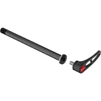 Dt Swiss Rws 10 Mtb Plug-in Through Axle Argenté 12 x 148 mm