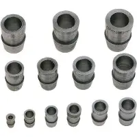 Peddinghaus Cale de la bague du marteau Ø extérieur 13 mm hauteur 18 mm 500 g