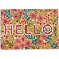 Relaxdays Paillasson coco (40 x 60 cm)