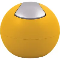 MSV Poubelle ã Bascule Bowl Matt 1 L Safran - Spirella Ld