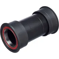 Easton 386 Evo 46 Mm Press Fit Cinch 30 Mm Bottom Bracket Cups Noir 86.5 mm