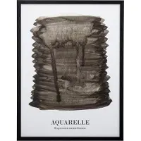 Bloomingville Ravenna Illustration Avec Liste | Noir | Pin | 82054344