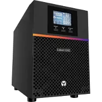 Vertiv Liebert GXE3-1000IMT alimentation d'énergie non interruptible Double-conversion (en ligne) 1 kVA 900 W 8 sortie(s) CA