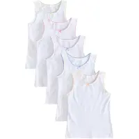 Next Maillot de corps bleu clair / violet foncé / rose / blanc