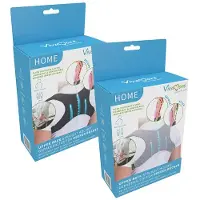 Vivamore Redresse-Dos Correcteur de Posture pour Haut du Dos 27,4 x 21,4 x 2,4 cm - 2 Assortis