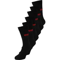 Levi's Chaussettes rouge / noir
