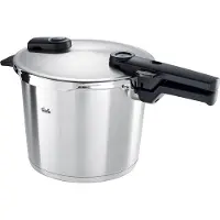 Fissler Magic Vitaquick Premium 6l 22 Cm Pressure Cooker Argenté