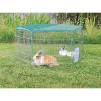 Trixie - Filer de protection solaire pour enclos d'extérieur