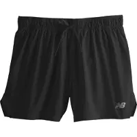 New Balance - Short trail/running stretch - RC Short 5" Black pour Homme - Taille XL - Noir