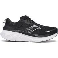 Saucony Guide 18, chaussures de course pour femmes, couleur noire, taille 38