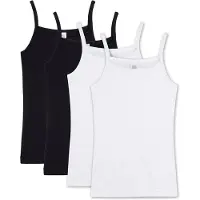 Sanetta Maillot de corps noir / blanc